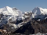 18D Lugulu and Chako Close Up From Chulu Far East Summit Panorama 
